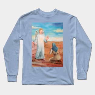 Apparition of the Angel Long Sleeve T-Shirt